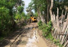 Sudah Cair 100 Persen, Pekerjaan Jalan Tani di Jeneponto DiKerja di Tahun 2022, WRC Sebut Segera Buat Laporan Polisi FOTO: Kondisi Pembangunan jalan usaha tani di Kelurahan Pabiringan, Lingkungan Tanrusampe Timur, (Bulan Januari 2022) di Kabupaten Jeneponto baru dikerja di Tahun 2022.
