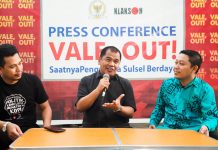 Dukung Sikap DPR RI, Rahman Pina: Vale Out! FOTO: Rahman Pina, Ketua Komisi D DPRD Sulawesi Selatan
