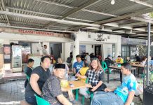 Beredar Seruan Tolak DOB, BMI: Makassar Bersih dari Aksi, Ajak Mahasiswa Papua Dukung Langkah Pemerintah FOTO: Brigade Muslim Indonesia (BMI), Cakrabuana FT UMI, Rekam (Relawan Kampus) saat bersinergi dalam menghalau aksi pendukung Papua Merdeka. Jumat, (3/6/2022)