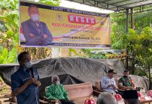 Reses di Pattalassang, Fahruddin Rangga Komitmen Kawal Aspirasi Warga FOTO: Fahruddin Rangga Anggota DPRD Provinsi Sulawesi Selatan, Fraksi Partai Golkar melaksanakan reses di Kelurahan Salaka Kecamatan Pattalassang Kabupaten Takalar, Sabtu (4/6/2022).