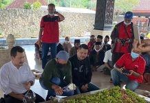 Pasca Deklarasi Nasional, Rombongan DPP Loyalis Erick Thohir Ziarah Kemakam Bung Karno