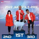 Sukses Gelaran Formula E, Medsos di Ramaikan Foto Parodi Pengurus PSI di Atas Podium Juara Jakarta E-Prix 2022 FOTO: Poto parodi petinggi PSI (@BuronanMabes)