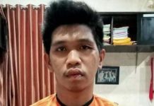 Gara-Gara Es Teh Tumpah, Pria ini Nekat Gorok Ibu dan 2 Anak Kecil FOTO: Tampang pelaku yang membunuh 2 balita di Tanah Bumbu Kalsel (ist)