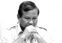 Mujahid 212, Prabowo Seharusnya Mulai Berpikir Menjadi “King Maker” di Pilpres 2024 FOTO: Ketua Umum Gerindra Prabowo Subianto