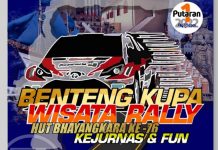 Event Kejurnas Benteng Kupa Wisata Rally & Fun IMI Sulsel Buka Pendaftaran Secara Online dan Ofline