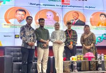 FIS-H UNM dan Strathclyde Business School Glasglow UK Gelar Seminar Internasional FOTO: Gelar Seminar Internasional Kewirausahaan, Prodi Pendidikan Administrasi Perkantoran Jurusan Ilmu Administrasi FIS-H UNM Bekerja Sama Strathclyde Business School Glasglow UK. Minggu, (5/6)