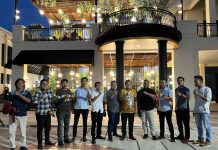 Ketua KONI Sulsel Ngopi Bareng Aktivis Mahasiswa di The Icon Makassar FOTO: Ketua KONI Sulawesi Selatan Yasir Machmud bersama Perwakilan Organisasi Kemasyarakatan Pemuda digelar di The Icon Makassar Center Point of Makassar pada Senin, (06/06/2022)