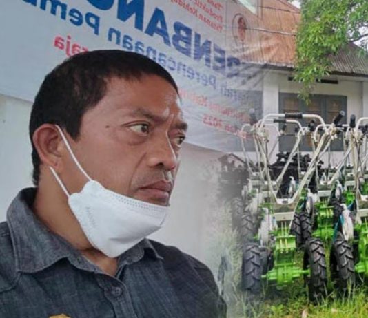 Tegas ! Ketua Komisi II DPRD Tana Toraja Minta Alsintan di Dinas Pertanian Segera Didistribusikan