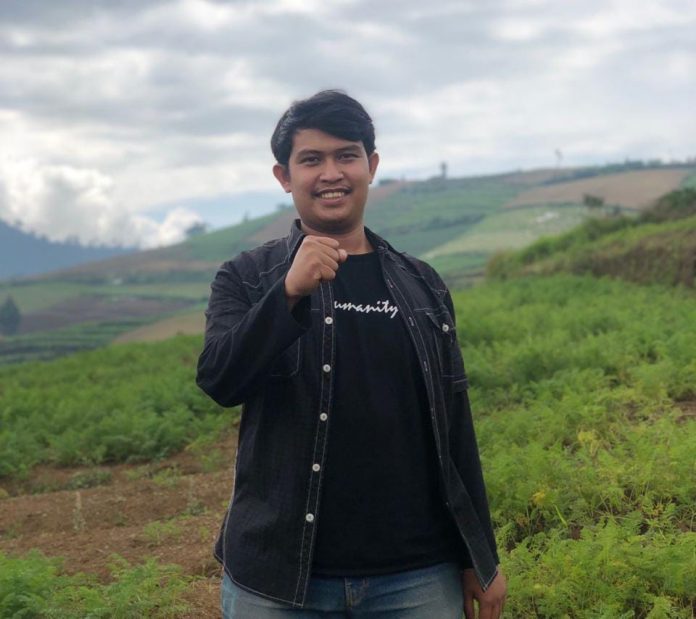 FOTO: Wirawan Ady Pratama, Bendahara Umum Dewan Mahasiswa Universitas Islam Negeri Alauddin Makassar