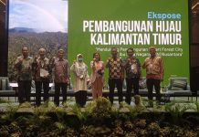 Pemprov Kaltim Expose Smart Forest City Ibu Kota Negara Nusantara FOTO: Pemerintah Provinsi Kalimantan Timur gelar Expose Pembangunan Hijau dalam rangka mendukung pembangunan Smart Forest City Ibu Kota Negara (IKN) Nusantara.