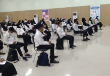 Tingkatkan Pelayanan, Pegawai Baru RSUD Diorientasi FOTO: Orientasi yang dibuka oleh Plt.Direktur dr. Rizal Ridwan Dappi digelar selama dua hari, Rabu-Kamis, 8-9 Juni 2022 di Aula Gedung Lantai 3 RSUD.