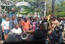 PRP Sekber Kota Makassar Dukung Otsus 2 dan DOB di Tanah Papua