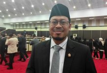Sulsel Raih WTP, Muzayyin: Jadikan Motivasi, Jangan Euforia Berlebihan FOTO: Wakil Ketua DPRD Provinsi Sulawesi Selatan Muzayyin Arif