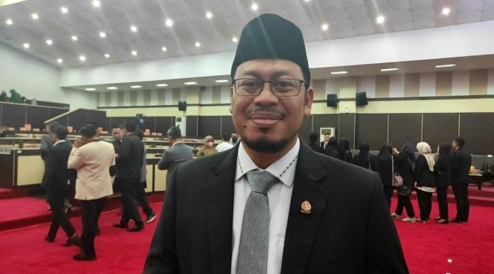 FOTO: Wakil Ketua DPRD Provinsi Sulawesi Selatan Muzayyin Arif