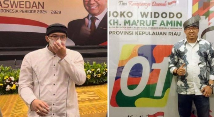 FOTO: Sosok Ahmad Amsori yang Diduga Terlibat Dalam Acara Deklarasi Dukungan Anies Baswedan/Net