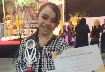 Sabet Juara, Andi Alya Mukhbita Siap Ikuti Lomba Putri Anak Indonesia Tingkat Provinsi Sulsel FOTO: Andi Alya Mukhbita peraih juara ketiga dalam ajang Wedding Beauty & Expo oleh Planet Cinema Bone
