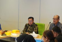 Muzayyin Pimpin Kunjungan Kerja ke Dirjen Pendidikan Vokasi Kemendikbud RI