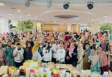 Dinas Koperasi Gelar Bimtek Pendaftaran Merk Dagang Secara Gratis, Warni: Terima Kasih Bapak Gubernur Sulsel FOTO: Para peserta Bimtek untuk kegiatan pendaftaran HAKI/Merk Dagang bagi UMKM secara gratis di Hotel Condotel, Kota Makassar.