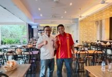LKBH SOKSI Bali, Siap Mengimplementasikan 2 diantara 3 Program Prioritas Nasional FOTO: Direktur Eksekutif Daerah Lembaga Konsultasi Bantuan Hukum (DED LKBH SOKSI) Provinsi Bali (I gede Agra Kumara, S.H.) baru saja bertemu dengan Direktur Eksekutif DEP LKBH SOKSI (Neil Sadek, S.H.) di Denpasar Bali, dalam rangka konsolidasi organisasi LKBH SOKSI