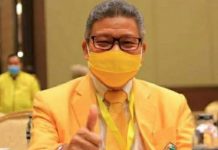 TP Jamin Soliditas Kader Golkar Sulsel Tetap Bersatu FOTO: Ketua DPD I Partai Golkar Sulawesi Selatan HM. Taufan Pawe