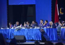 Sulsel, Gorontalo, dan Aceh Usung Rachmat Gobel Jadi Capres Nasdem FOTO: Rapat Kerja Nasional DPP Partai NasDem