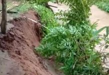 Sungai Meluap Ancam Keselamatan Warga, Masyarakat Larompong Minta Perhatian Pemda Luwu dan Gubernur Sulsel