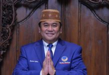 Gobel Haturkan Terima Kasih Atas Dukungan Terhadap Dirinya FOTO: Rachmat Gobel Calon Presiden dari Partai NasDem