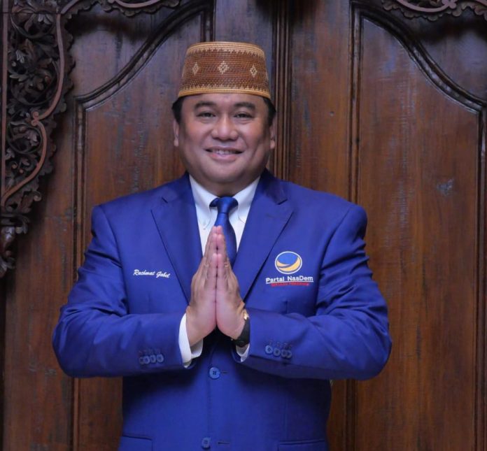 FOTO: Rachmat Gobel Calon Presiden dari Partai NasDem