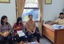 Curhat ke Ketua DPRD Tana Toraja, Welem Akan Perjuangkan Nasib Aparat Desa yang Dipecat sepihak