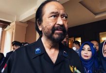 SP Sindir Ada Partai Berlagak Sombong dan Merasa Hebat Sendiri FOTO: Ketua Umum Partai Nasdem Surya Paloh ditemui di Hotel Sultan, Senayan, Jakarta, Kamis (16/6/2022) pasca mengikuti seminar nasional Rakenras Partai Nasdem. (KOMPAS.com/ Tatang Guritno)