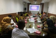 Kepala BPKP Provinsi Jadi Narasumber di Workshop SPIP Bulukumba Rapat yang mempertemukan PT. Bank Sulselbar Cabang Bulukumba selaku Bank RKUD serta 11 OPD pengelola PAD di Kabupaten Bulukumba dilaksanakan di Ruang Rapat BPKPD, Selasa, 21 Juni 2022