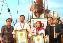 Pecahkan Rekor Pertama Di Indoensia, Buku Misi Sosial “Catatan Covid-19 Dokter Koboi” di launching Atas Perahu Pinisi