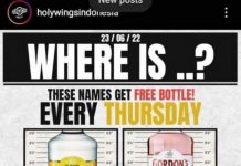 Nama Muhammad dan Maria dapat Miras Gratis, BMI Desak Cabut Izin Hollywings Bar & Lounge Makassar FOTO: Hasil tangkap layar dari Instagram Hollywings Bar & Lounge Tamalate, Metro Tanjung Bunga, Kota Makassar. (Sumber: BMI)