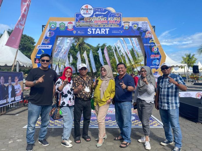 FOTO: Peserta lomba dalam event kejurnas wisata Rally & Fun  Sulsel 2022 dari IKA SMP Negeri 1 Makassar turut mengikuti lomba dalam event kejurnas wisata Rally & Fun  Sulsel 2022.