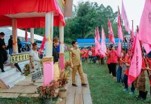 Kasihi Sesama, Cintai Lingkungan, Pesan Wabup bagi peserta Jambore Sekolah Minggu ke V