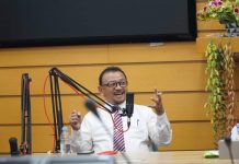 Silaturahmi ke Wali Kota Makassar, FPK Makassar Berkomitmen Jaga Keberagaman Etnis FOTO: Yonggris Wakil ketua FPK kota Makassar