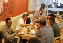 Opening Pizza Hut, Andi Utta Harap Kuliner jadi Magnet Pariwisata FOTO: Bupati Bulukumba Muchtar Ali Yusuf menghadiri grand opening Pizza Hut, Rabu, 30 Juni 2022.