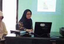 Drg Sufiah: Sunting, Ancaman SDM FOTO: Mini Lokakarya UPT Dinas Pengendalian Penduduk dan Keluarga Berencana (DPP&KB) Kecamatan Manggala, Kamis (30/6) di Rujab Camat
