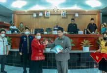Serahkan LKPJ T.A 2021, Ini Laporan Bupati Toraja Utara dalam Sidang Paripurna