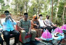 Bupati Bulukumba Lakukan Peletakan Batu Pertama Pembangunan Ponpes Guntur Dawara Abdussalam