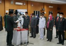 Sejumlah Pejabat di Pemkab Bulukumba Dilantik, Ini Pesan nya Bupati Andi Utta