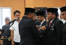 Kadisdukcapil Optimis Pelayanan Berbasis Kecamatan Dapat Terwujud FOTO: Dedi Rahmadi saat dilantik sebagai Kepala Dinas Kependudukan dan Pencatatan Sipil (Kadisdukcapil) Bulukumba