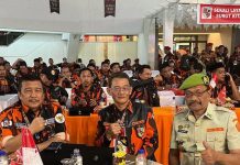 PPM Sulawesi Selatan Hadiri MUSWIL VII Pemuda Pancasila Sulawesi Selatan FOTO: Prof. Dr. Sukardi Weda, Wakil Ketua MADA PPM Sulsel.