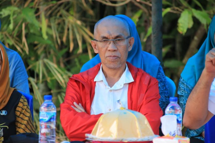 FOTO: Kepala Dinas Pertanian dan Ketahanan Pangan Bulukumba Thaiyeb Maningkasi