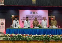 Jelang Ramadhan, BAZNAS Bulukumba Latih Pengelolaan ZIS Berbasis UPZ Desa dan Kelurahan FOTO: Badan Amil Zakat Nasional (BAZNAS) Kabupaten Bulukumba menyelenggarakan Bimtek dan Pelatihan Penguatan Pengumpulan dan Pendistribusian Zakat, Infak dan Sedekah (ZIS) berbasis Unit Pengumpul Zakat (UPZ) Desa dan Kelurahan. Selasa, (29/3)