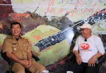 Ekspedisi Wisata-Budaya, Radar Bogor Grup Kunjungi 3 Tempat di Bulukumba FOTO: Bupati Bulukumba saat bersama Direktur Radar Bogor Grup, Nihrawati AS.