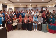 DPP Gelar Rapat Pleno, Dr. Rusli Malli Pimpin DPD KKT Gowa FOTO: Pengurus DPP KKT dan DPD KKT Gowa usai menggelar Rapat Pleno di hotel Jolin Jl. Pengayoman, Panakukang, Kota Makassar. Rabu, (6/7)