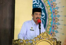 PHBI Bulukumba Pusatkan Idul Adha di Masjid ICDT FOTO: Kepala Kantor Kemenag Bulukumba, H Muhammad Yunus