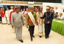 Ketua DPRD Makassar Hadiri Pelantikan PMTI Wilayah Sulsel FOTO: Ketua DPRD Makassar Rudianto Lallo hadiri pelantikan pengurus Perhimpunan Masyarakat Toraja Indonesia (PMTI) wilayah Sulsel, di Gedung Manunggal, Rabu (6/7/2022).