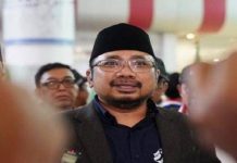 Menang Kalau Terjadi Penyelewengan Cabut Izinnya, ini Kata Presiden ACT FOTO: Menteri Agama (Menag), Yaqut Cholil Qoumas,